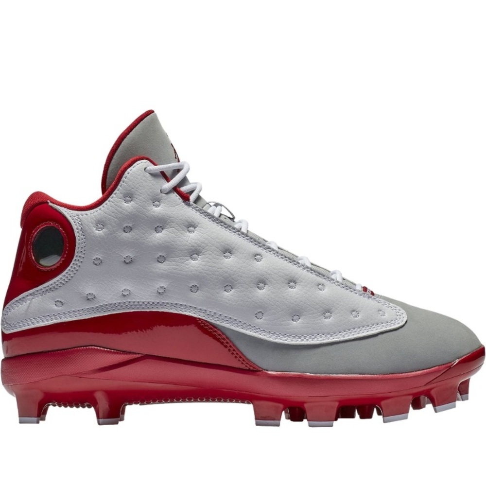 Fire rare Jordan cleats NWT